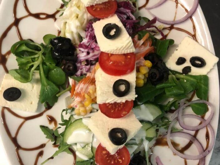 Griechische Salat