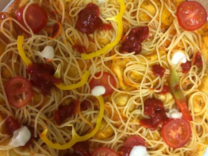 Pizza Spagetti